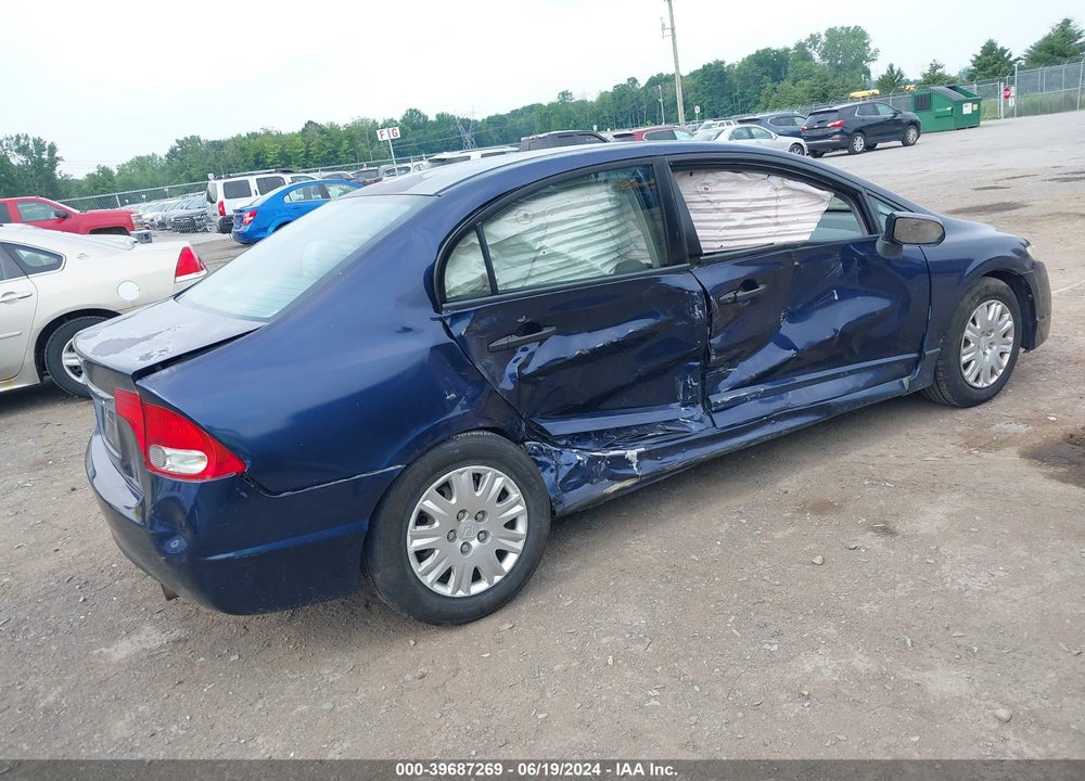 2011 HONDA CIVIC VP VIN: 2HGFA1F34BH515565