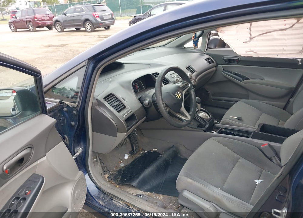 2011 HONDA CIVIC VP VIN: 2HGFA1F34BH515565