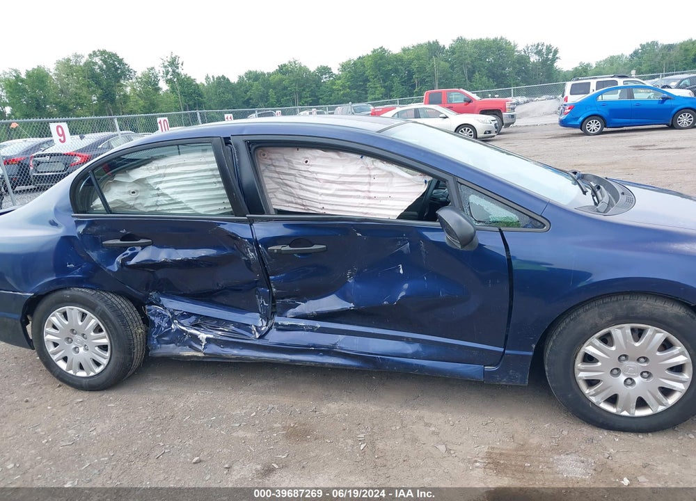 2011 HONDA CIVIC VP VIN: 2HGFA1F34BH515565