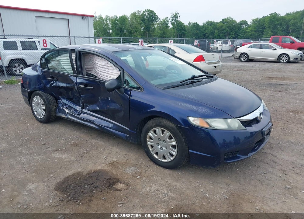 2011 HONDA CIVIC VP VIN: 2HGFA1F34BH515565