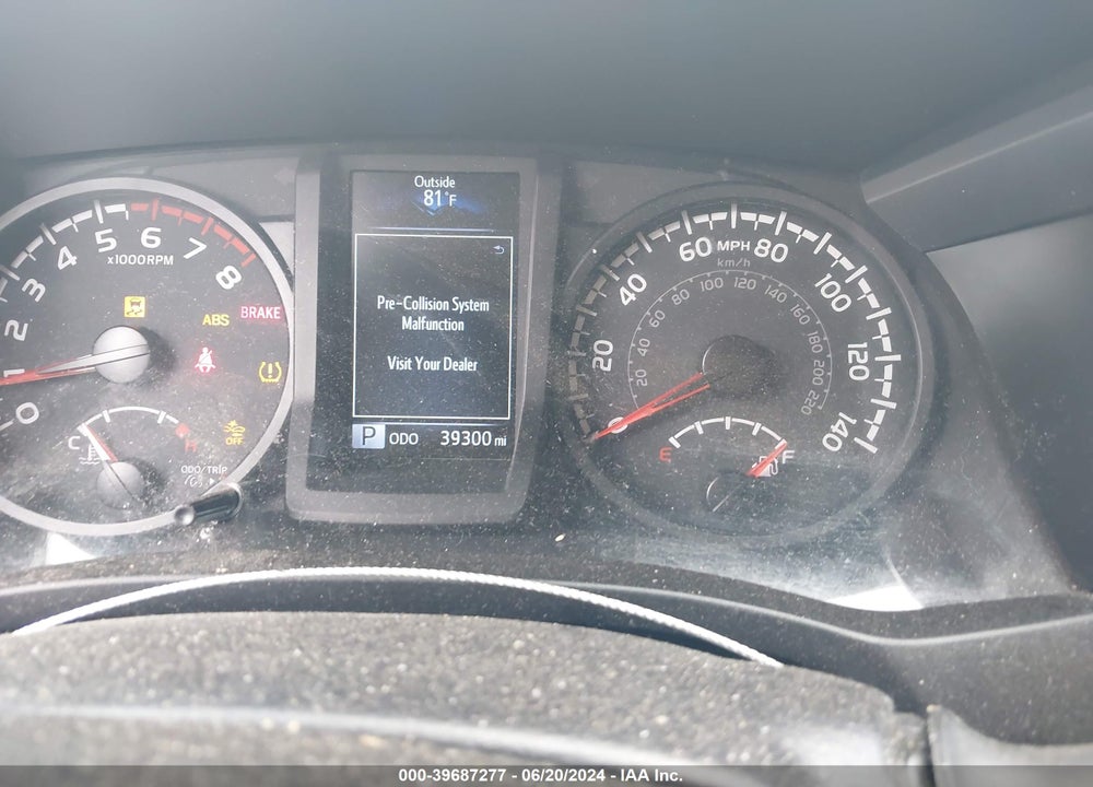 2023 TOYOTA TACOMA SR VIN: 3TYSX5EN2PT018985