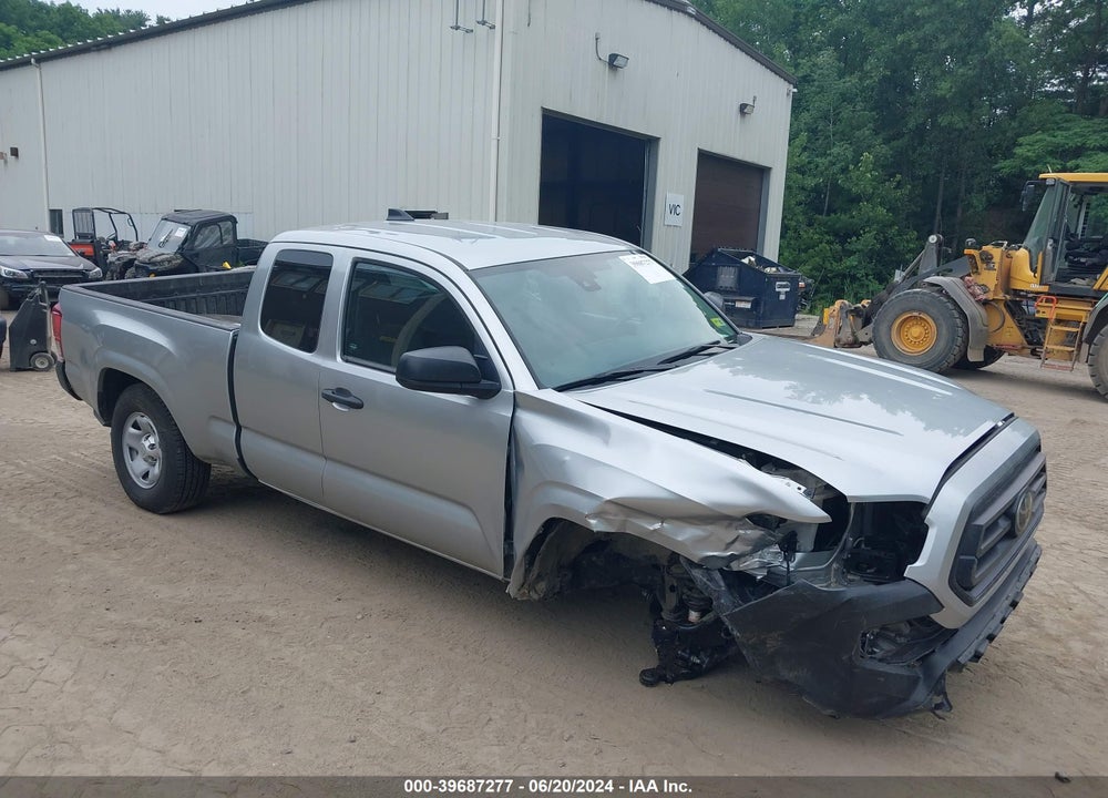 2023 TOYOTA TACOMA SR VIN: 3TYSX5EN2PT018985