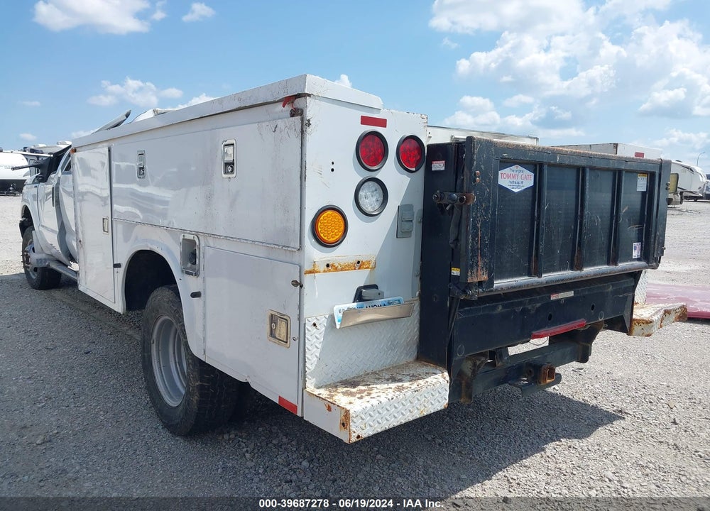 2012 FORD F-350 CHASSIS XL VIN: 1FD8W3H62CEC14020