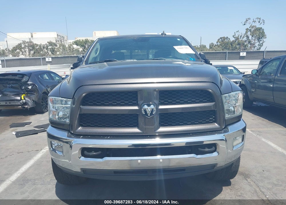 2015 RAM 2500 OUTDOORSMAN VIN: 3C6UR5DL2FG696123