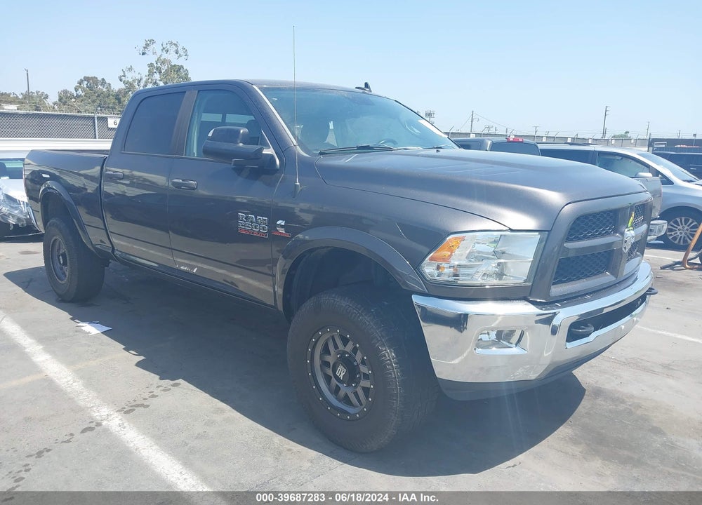 2015 RAM 2500 OUTDOORSMAN VIN: 3C6UR5DL2FG696123