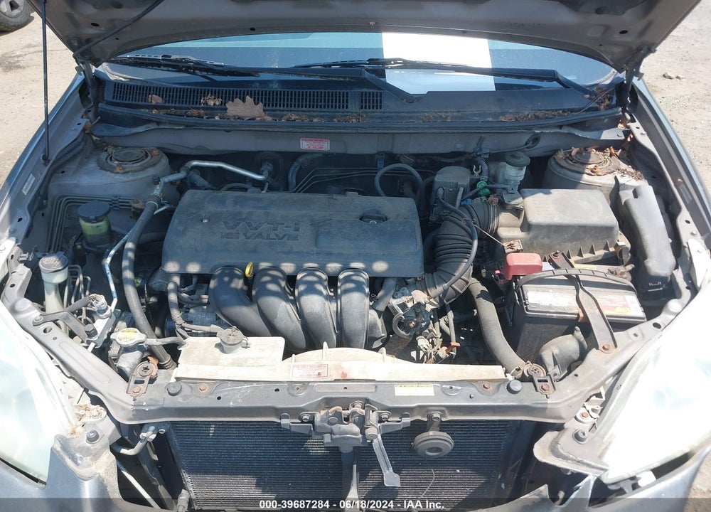 2004 TOYOTA MATRIX/XR VIN: 2T1KR32E44C219614