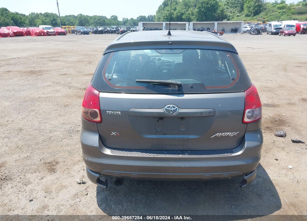 2004 TOYOTA MATRIX/XR VIN: 2T1KR32E44C219614