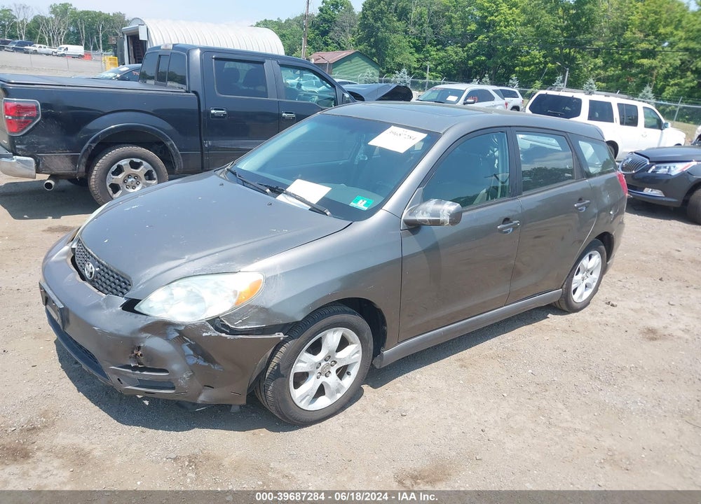2004 TOYOTA MATRIX/XR VIN: 2T1KR32E44C219614