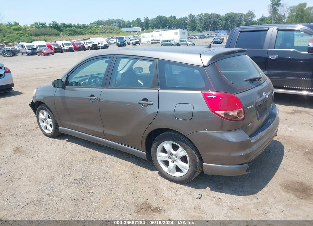 2004 TOYOTA MATRIX/XR VIN: 2T1KR32E44C219614