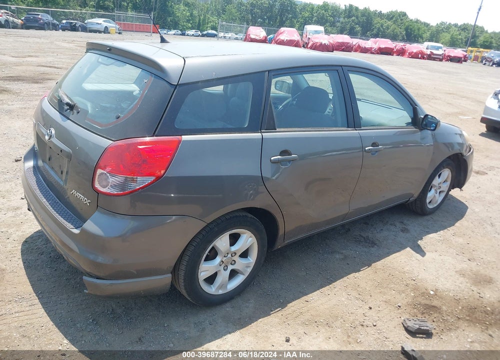 2004 TOYOTA MATRIX/XR VIN: 2T1KR32E44C219614