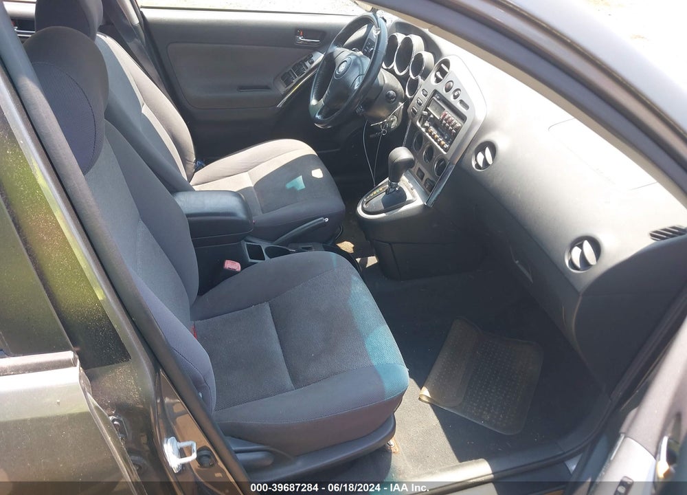 2004 TOYOTA MATRIX/XR VIN: 2T1KR32E44C219614