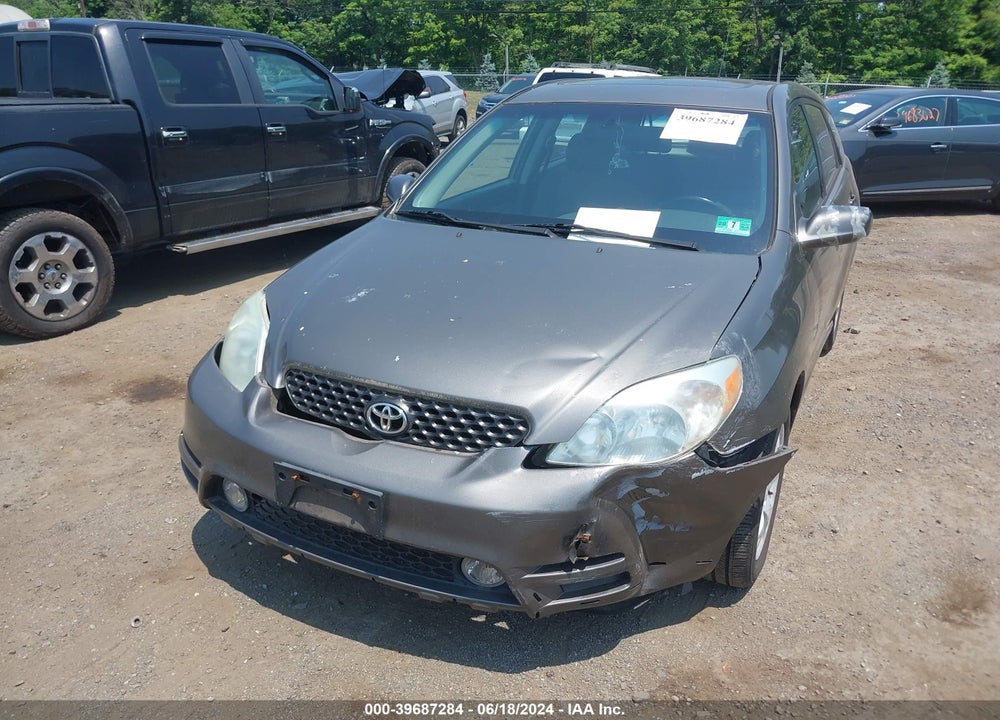 2004 TOYOTA MATRIX/XR VIN: 2T1KR32E44C219614