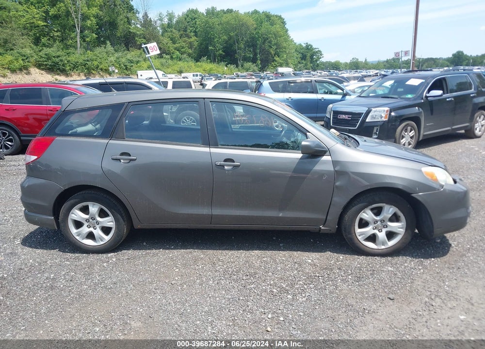 2004 TOYOTA MATRIX/XR VIN: 2T1KR32E44C219614