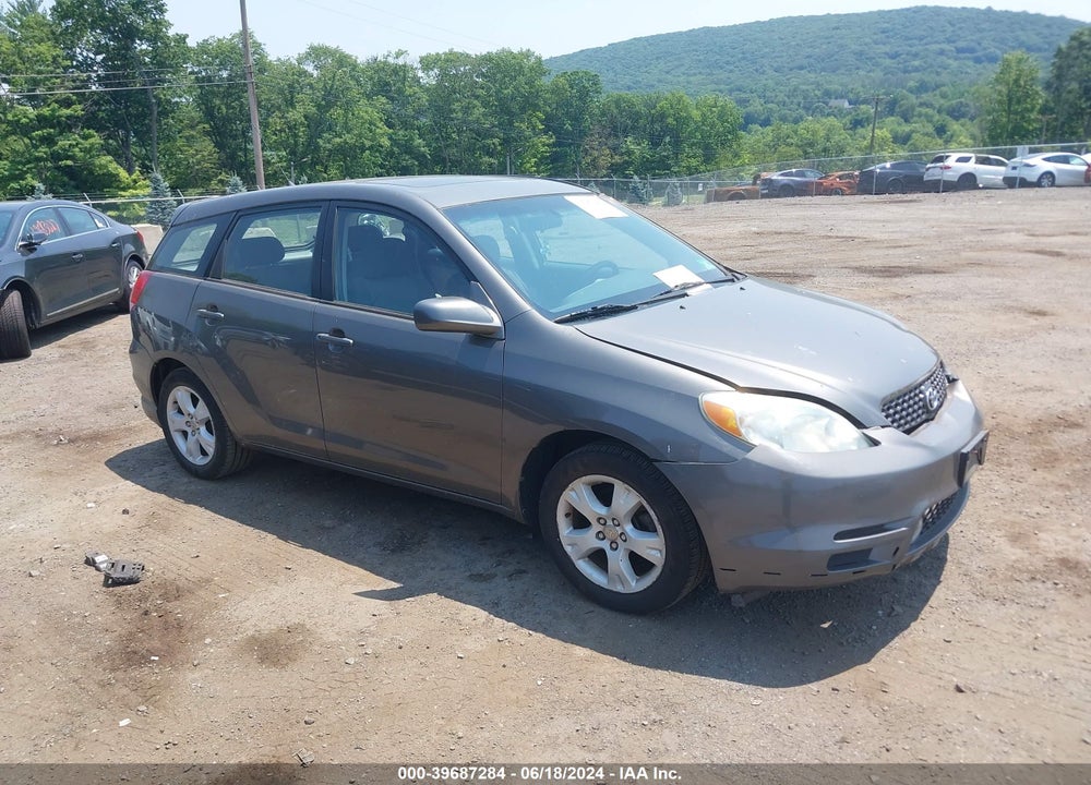 2004 TOYOTA MATRIX/XR VIN: 2T1KR32E44C219614