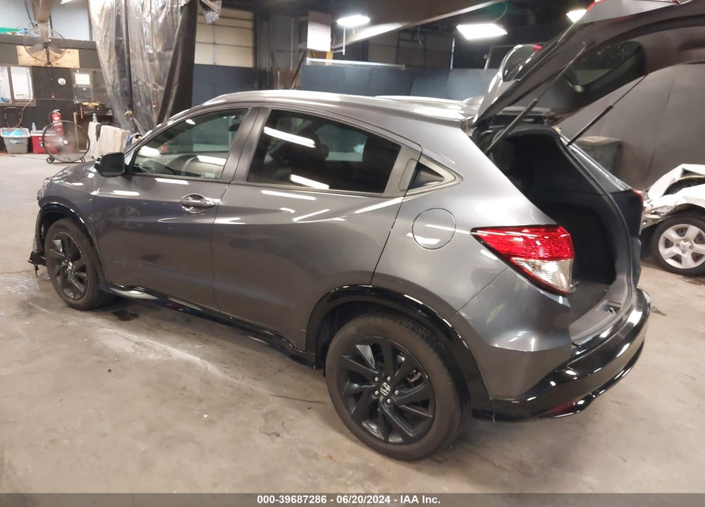 2022 HONDA HR-V AWD SPORT VIN: 3CZRU6H18NM775690