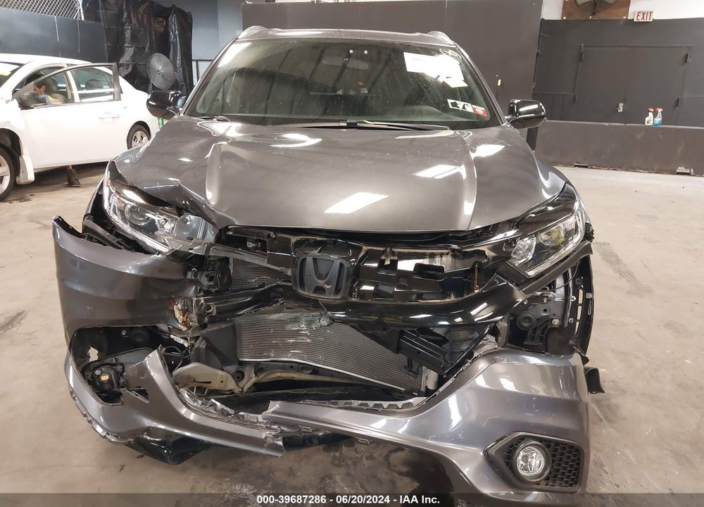 2022 HONDA HR-V AWD SPORT VIN: 3CZRU6H18NM775690
