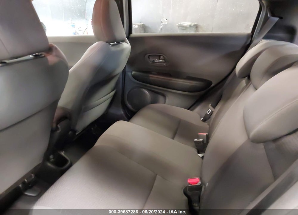 2022 HONDA HR-V AWD SPORT VIN: 3CZRU6H18NM775690