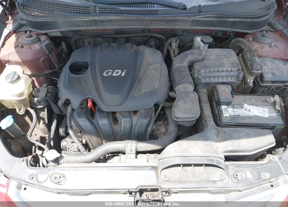 2013 HYUNDAI SONATA SE VIN: 5NPEC4AC2DH573956