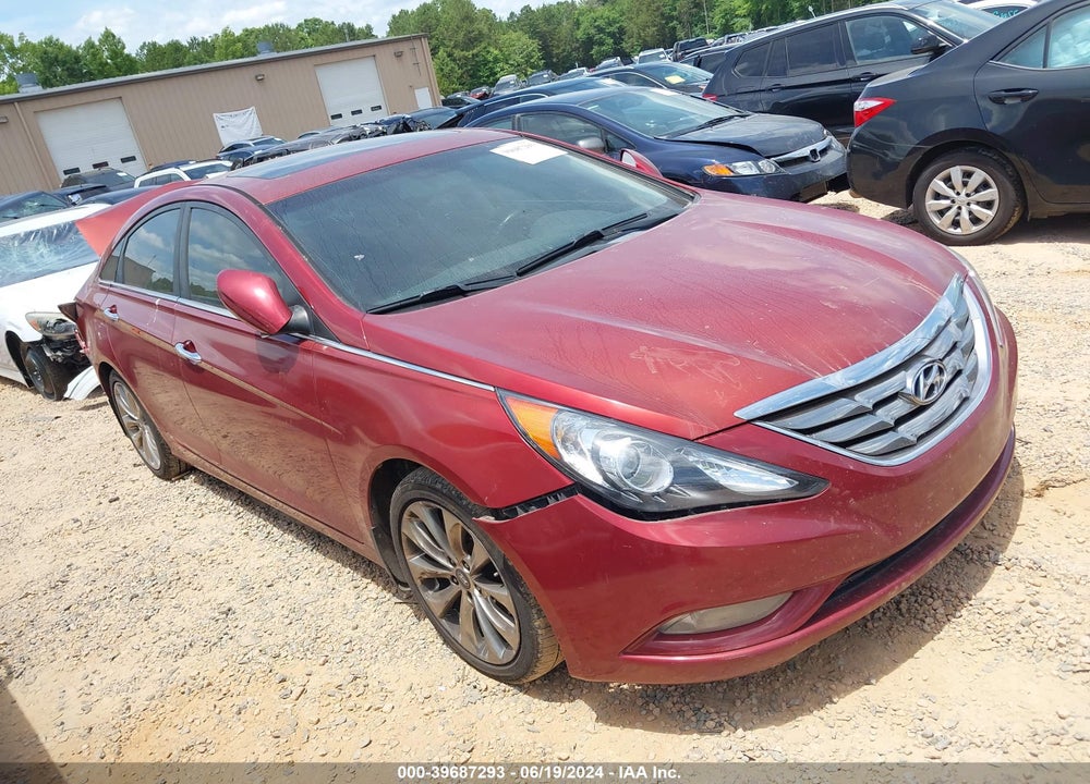 2013 HYUNDAI SONATA SE VIN: 5NPEC4AC2DH573956