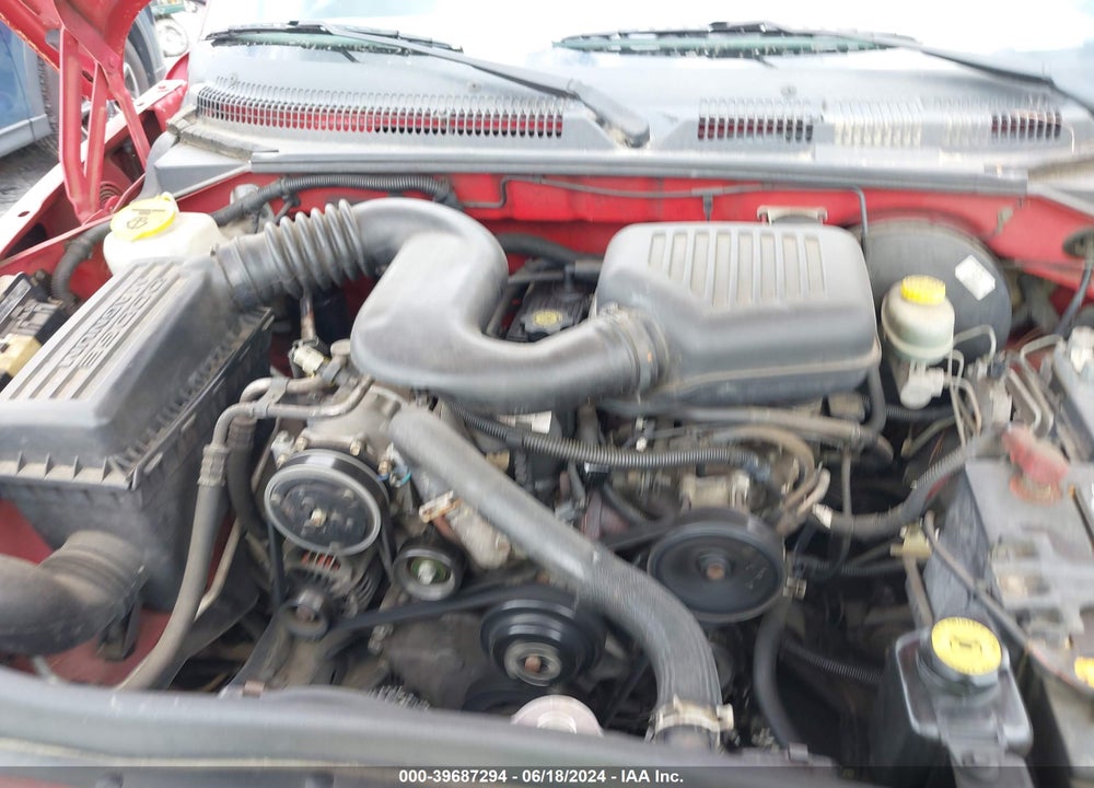 1997 DODGE DAKOTA SPORT VIN: 1B7FL26PXVS312887
