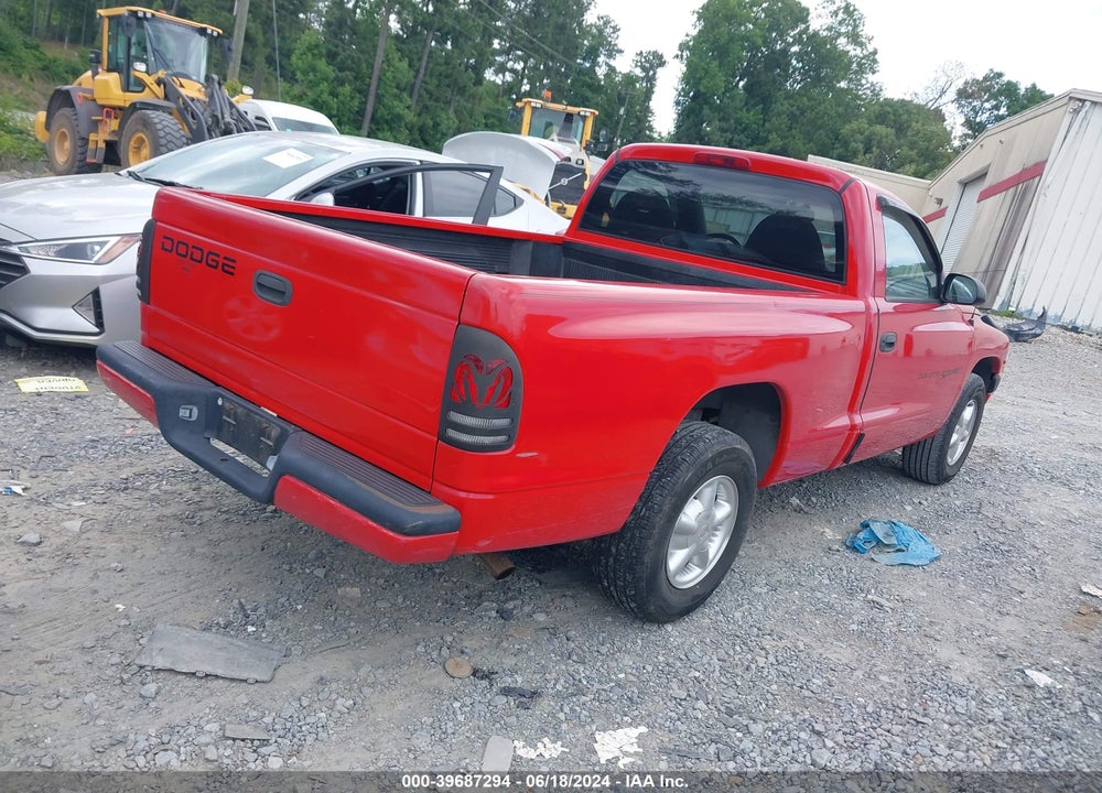 1997 DODGE DAKOTA SPORT VIN: 1B7FL26PXVS312887