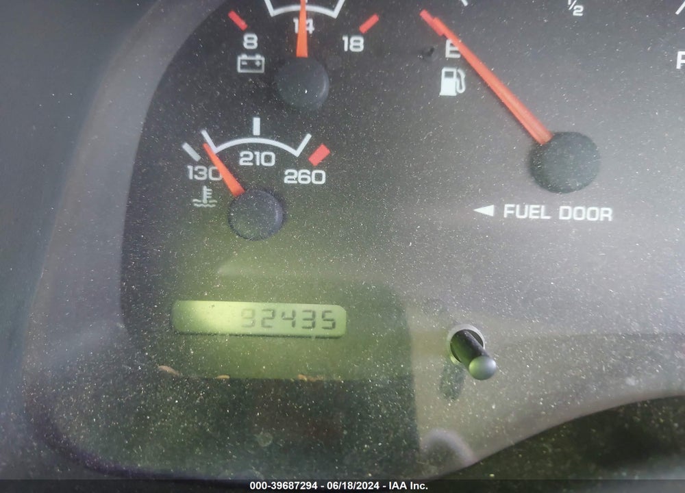 1997 DODGE DAKOTA SPORT VIN: 1B7FL26PXVS312887