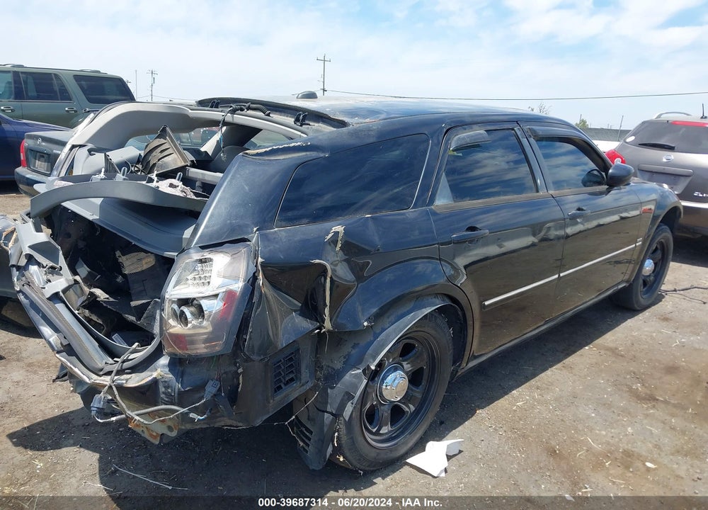 2005 DODGE MAGNUM RT VIN: 2D4GV58225H625170