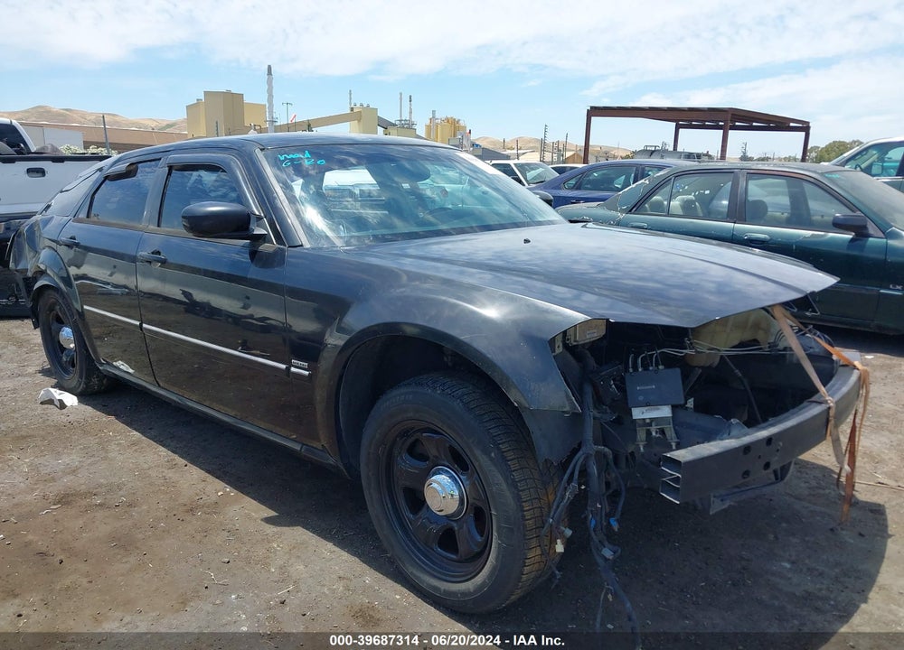 2005 DODGE MAGNUM RT VIN: 2D4GV58225H625170