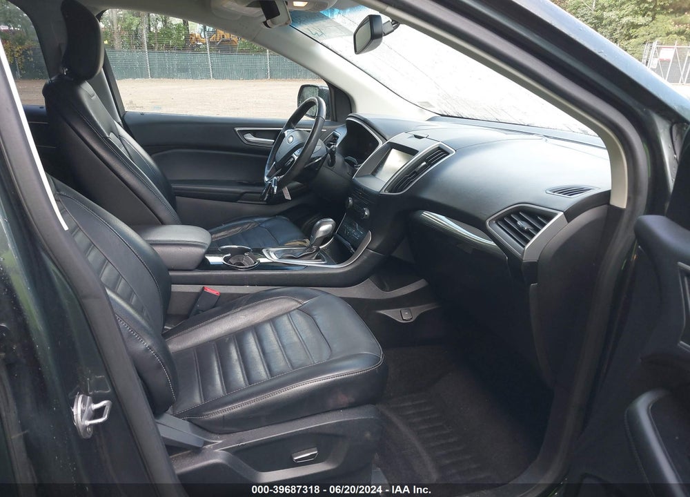 2015 FORD EDGE SEL VIN: 2FMTK3J88FBB76374