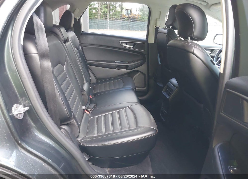2015 FORD EDGE SEL VIN: 2FMTK3J88FBB76374