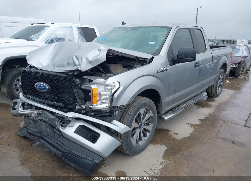 2020 FORD F-150 XL VIN: 1FTEX1CP0LKD44078