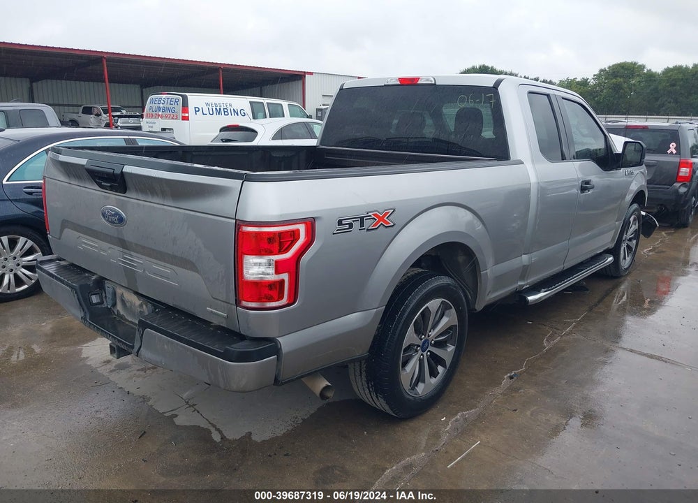 2020 FORD F-150 XL VIN: 1FTEX1CP0LKD44078