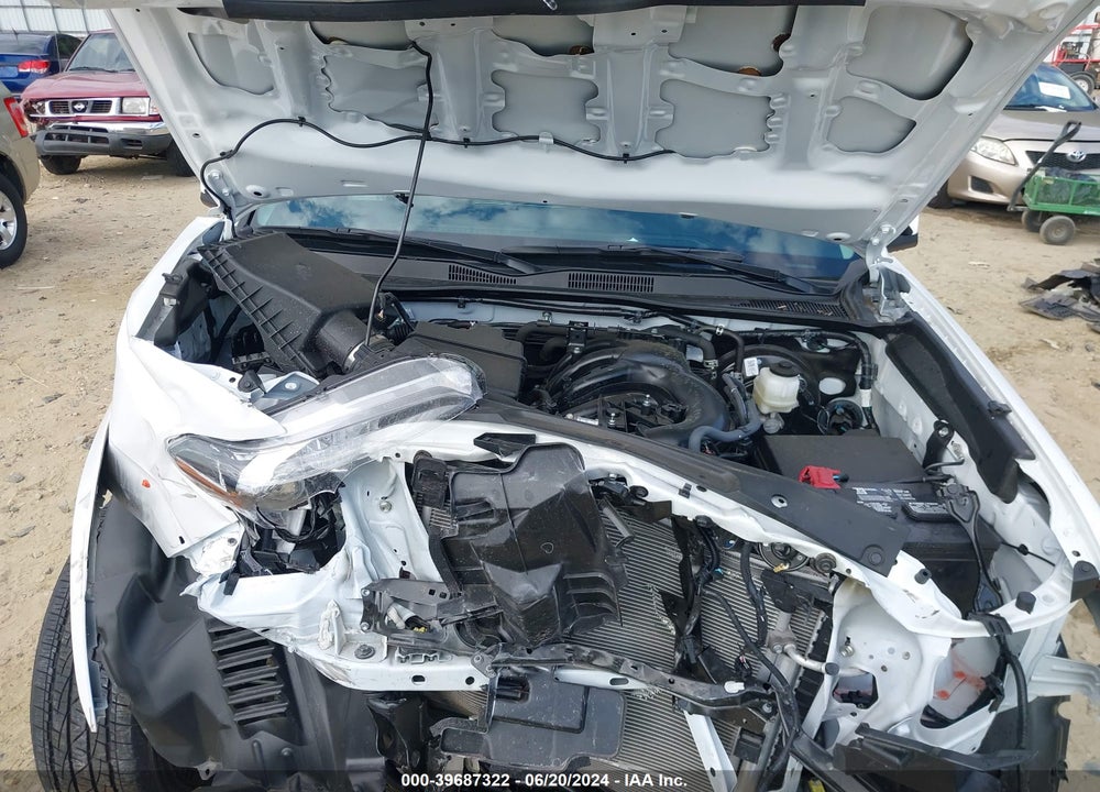 2023 TOYOTA TACOMA SR5 V6 VIN: 3TMAZ5CN2PM214008
