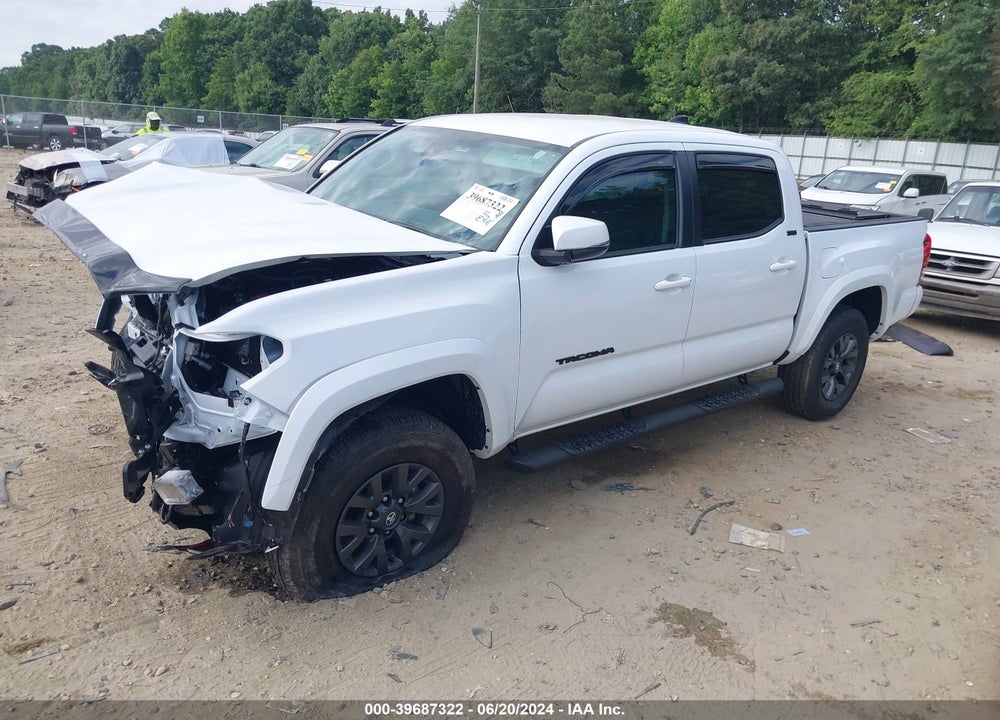 2023 TOYOTA TACOMA SR5 V6 VIN: 3TMAZ5CN2PM214008