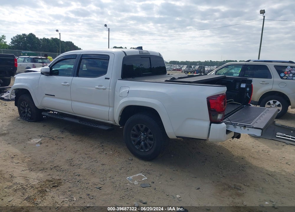 2023 TOYOTA TACOMA SR5 V6 VIN: 3TMAZ5CN2PM214008