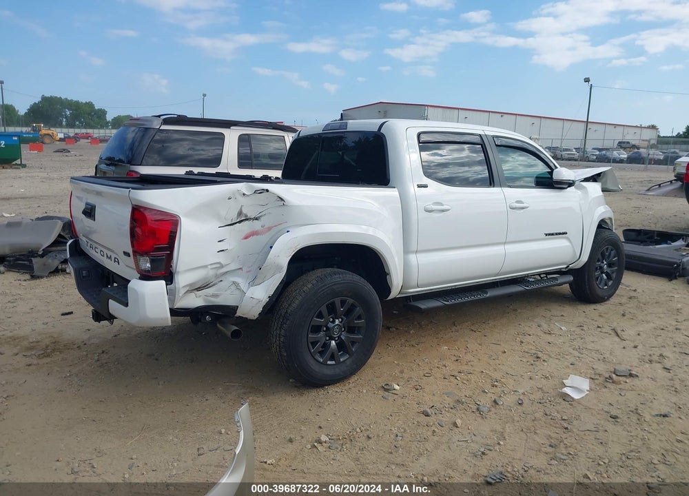 2023 TOYOTA TACOMA SR5 V6 VIN: 3TMAZ5CN2PM214008