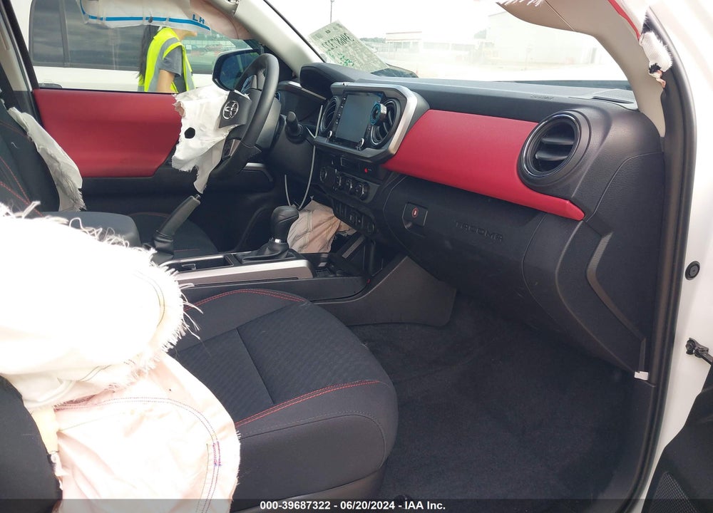 2023 TOYOTA TACOMA SR5 V6 VIN: 3TMAZ5CN2PM214008