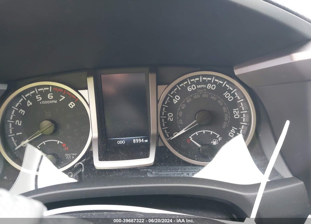 2023 TOYOTA TACOMA SR5 V6 VIN: 3TMAZ5CN2PM214008