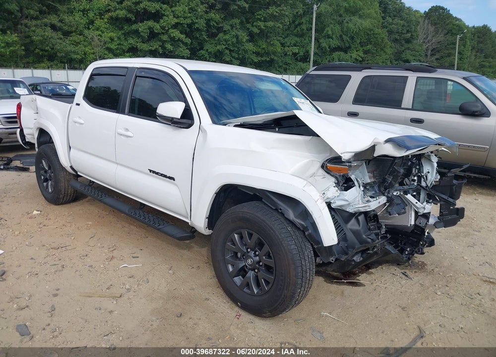 2023 TOYOTA TACOMA SR5 V6 VIN: 3TMAZ5CN2PM214008