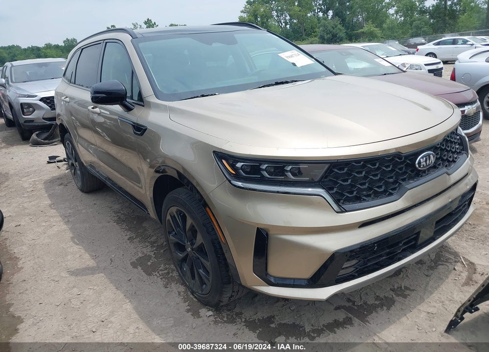 2021 KIA SORENTO VIN: 5XYRKDLF5MG028644