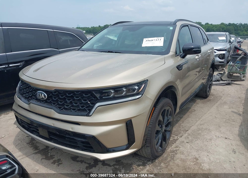 2021 KIA SORENTO VIN: 5XYRKDLF5MG028644