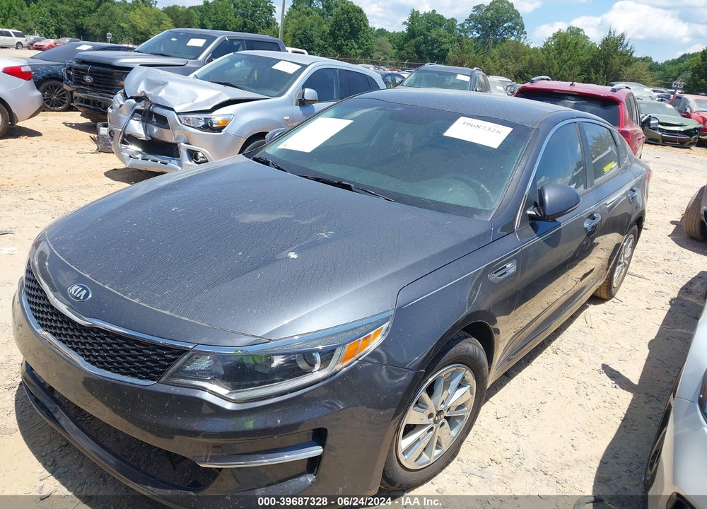 2018 KIA OPTIMA LX VIN: KNAGT4L36J5211093