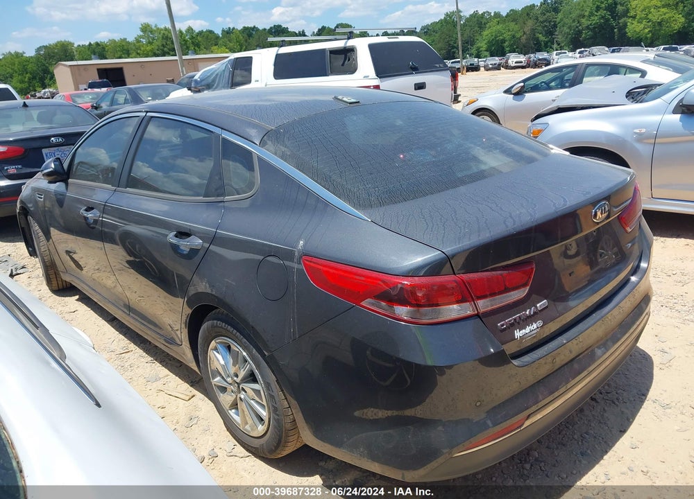 2018 KIA OPTIMA LX VIN: KNAGT4L36J5211093