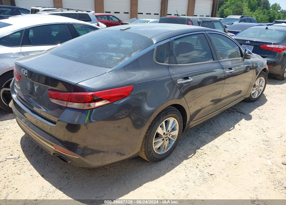 2018 KIA OPTIMA LX VIN: KNAGT4L36J5211093