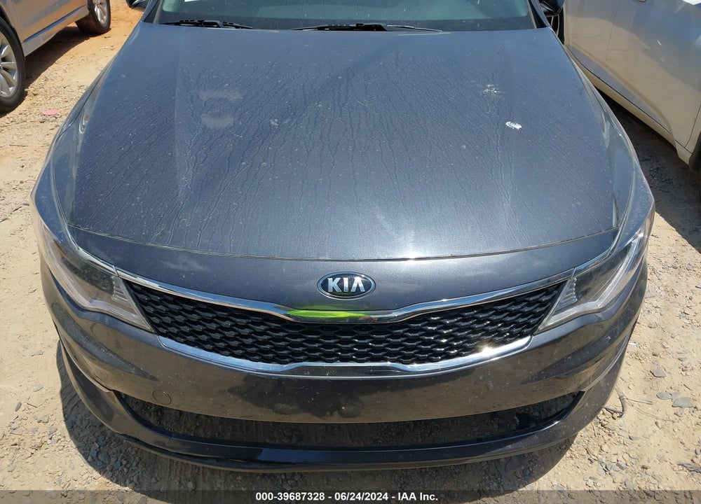 2018 KIA OPTIMA LX VIN: KNAGT4L36J5211093