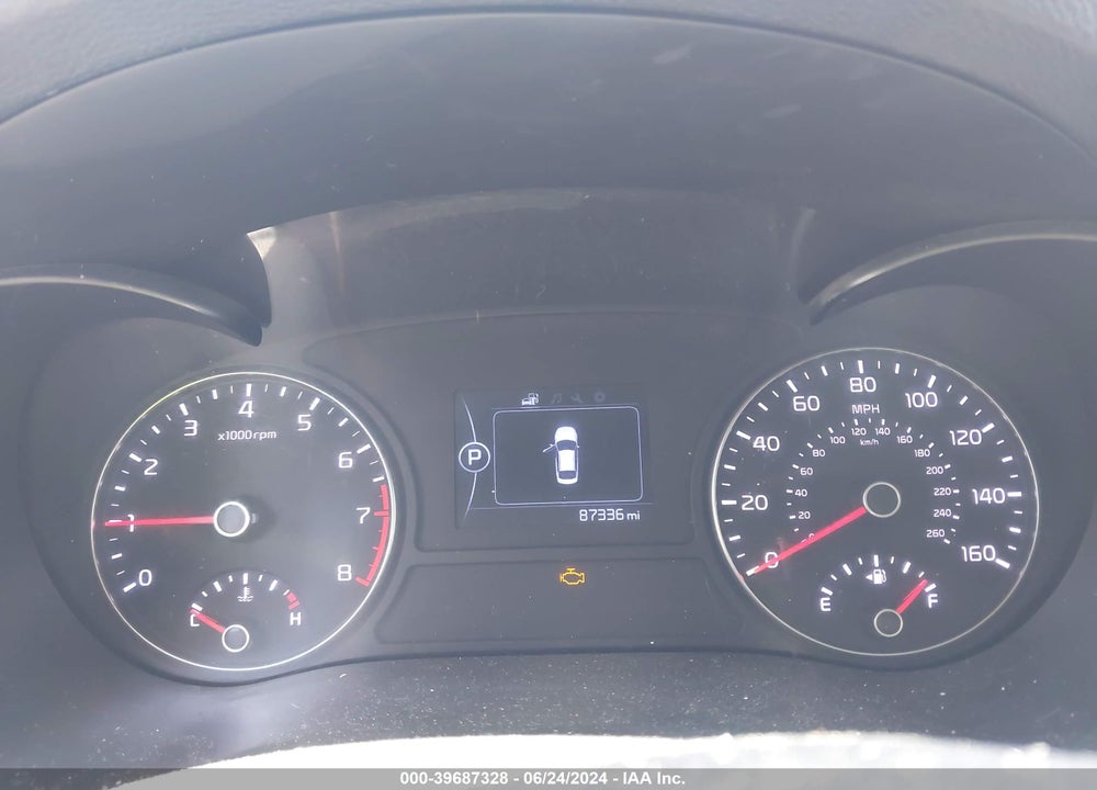 2018 KIA OPTIMA LX VIN: KNAGT4L36J5211093