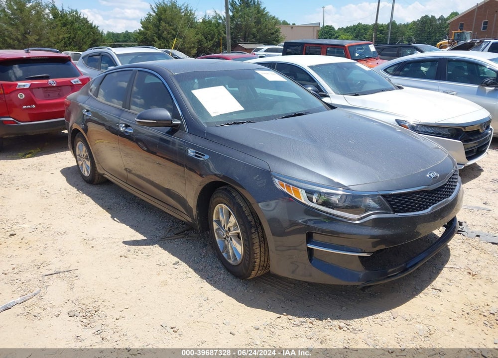 2018 KIA OPTIMA LX VIN: KNAGT4L36J5211093