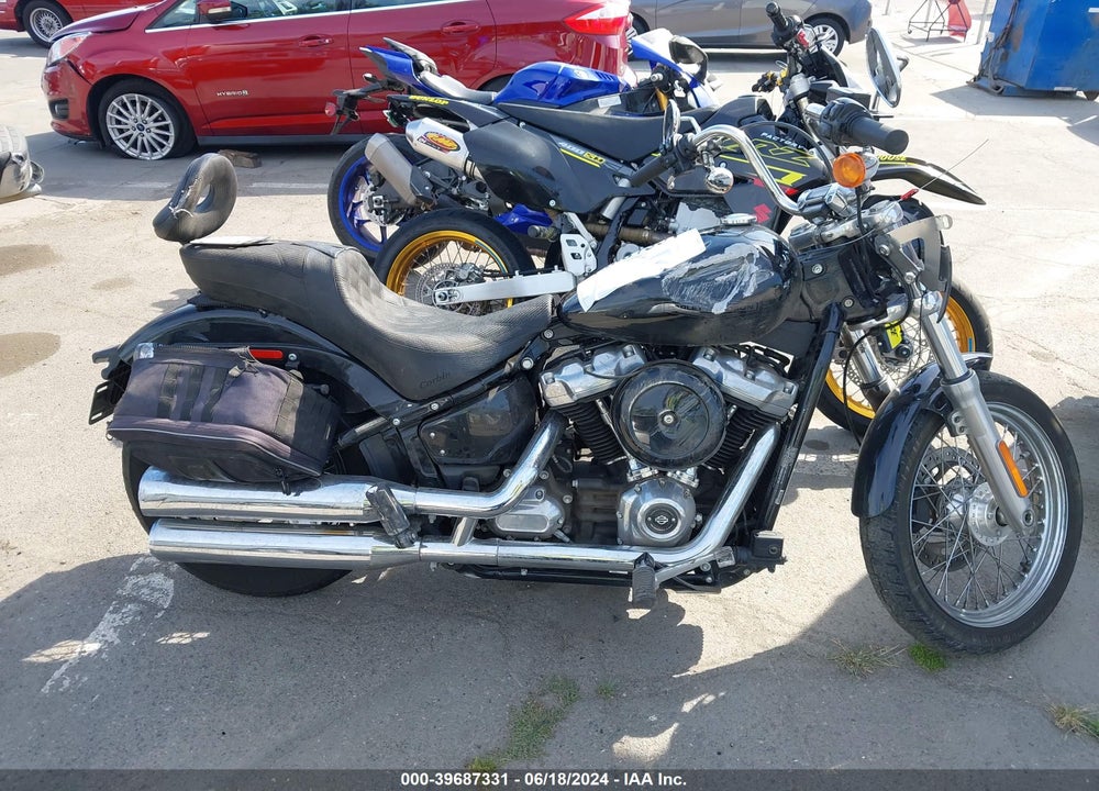 2021 HARLEY-DAVIDSON FXST VIN: 1HD1BVJ22MB012834