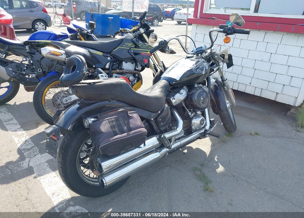 2021 HARLEY-DAVIDSON FXST VIN: 1HD1BVJ22MB012834