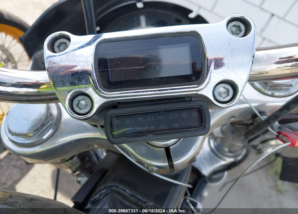 2021 HARLEY-DAVIDSON FXST VIN: 1HD1BVJ22MB012834